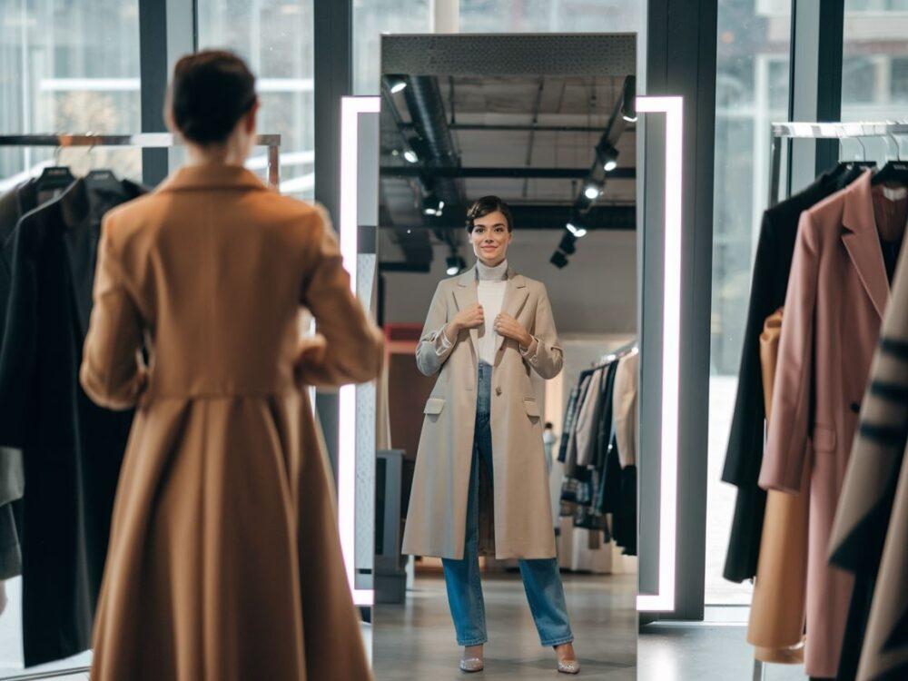 Dobór płaszcza do sylwetki