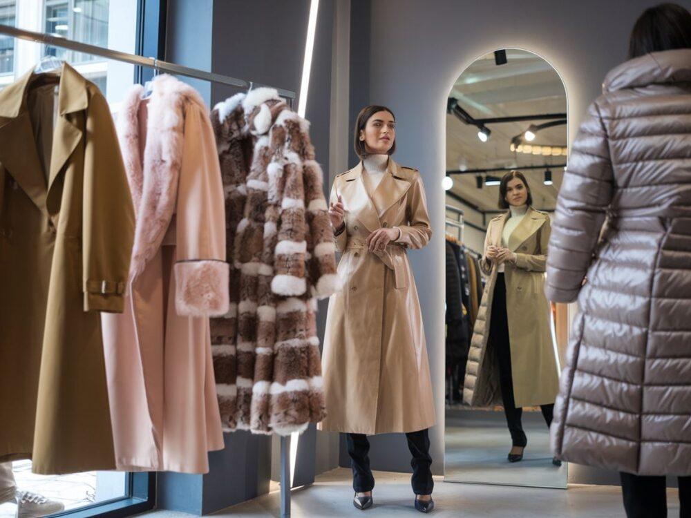 Różne fasony płaszczy