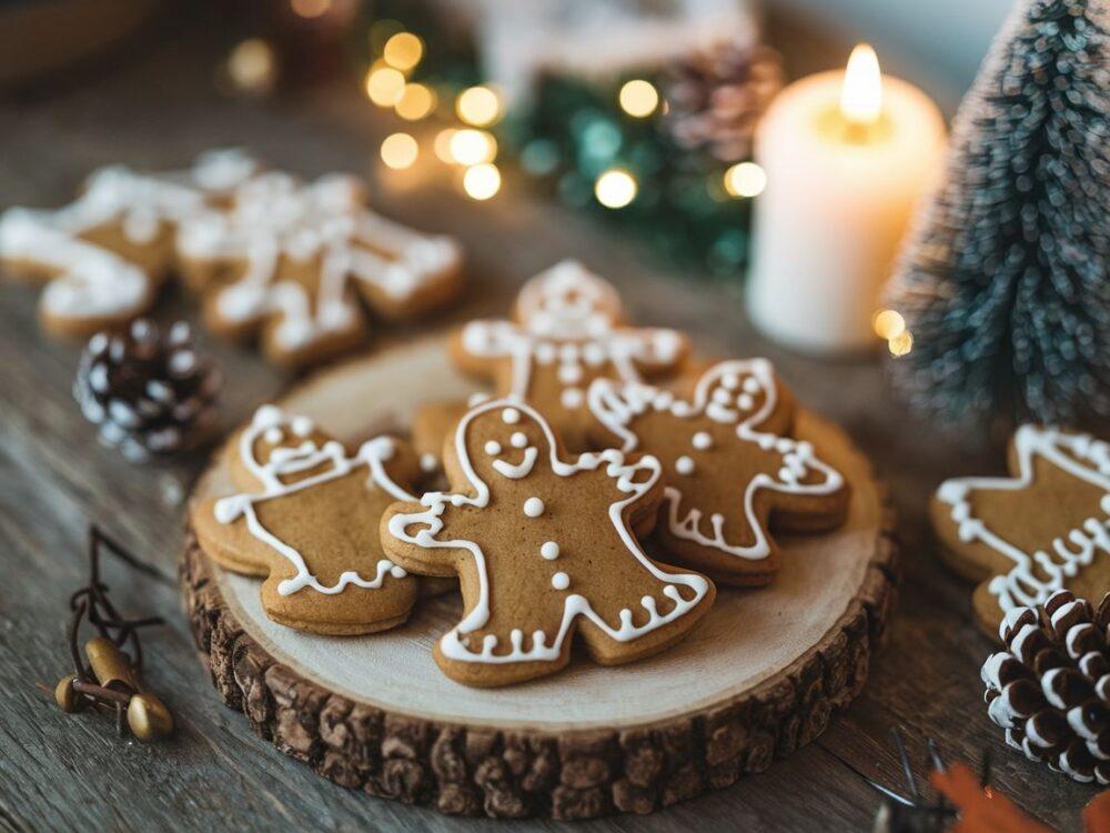 ciastka keto na stole