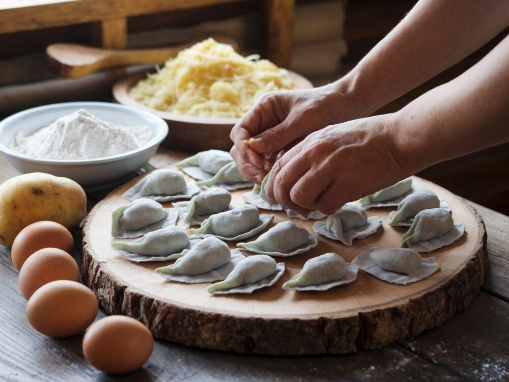 ciasto na szare kluski