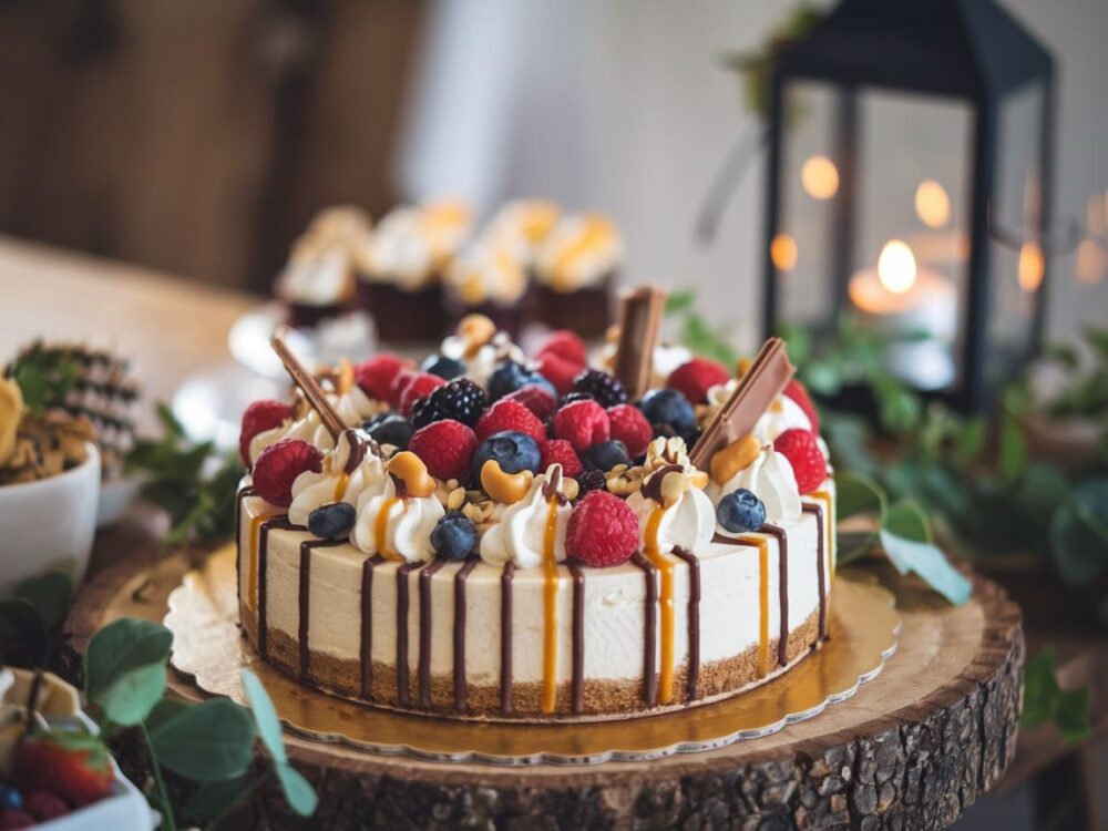 czekolada na serniku