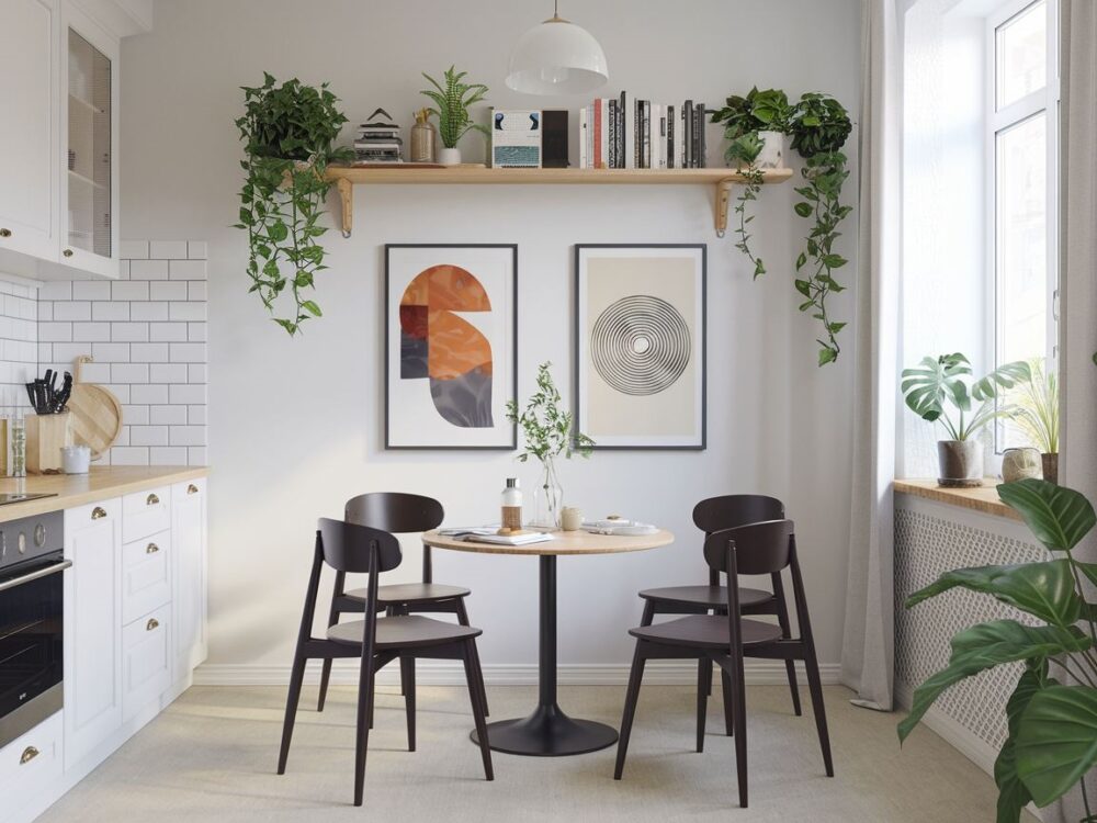 dekoracje ścienne w kuchni