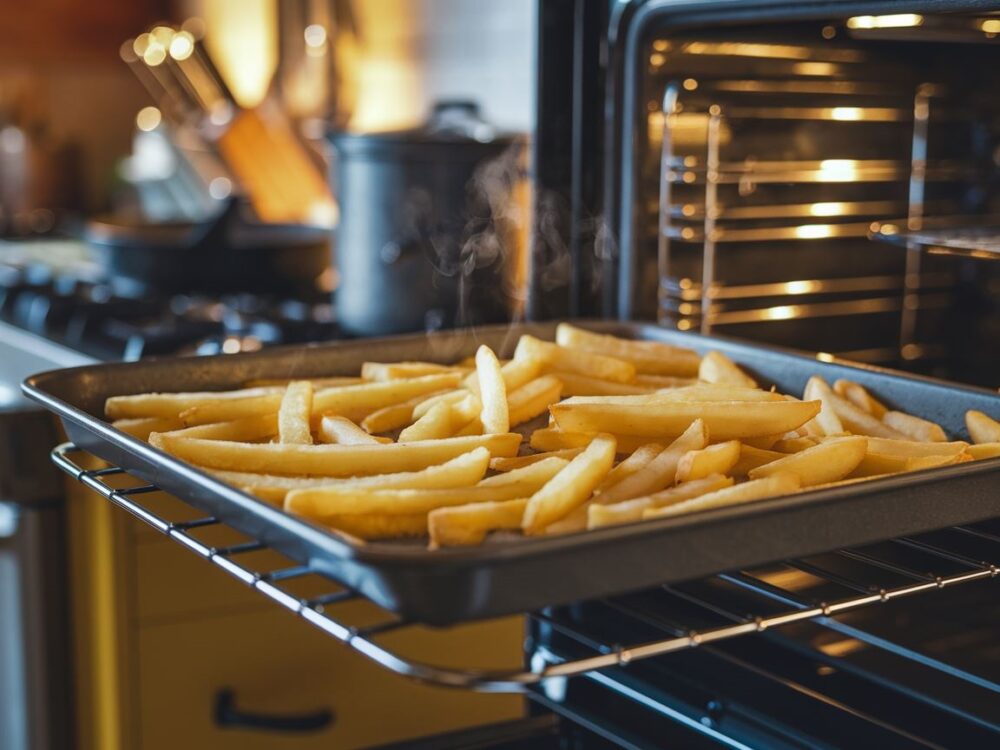 domowe frytki z piekarnika