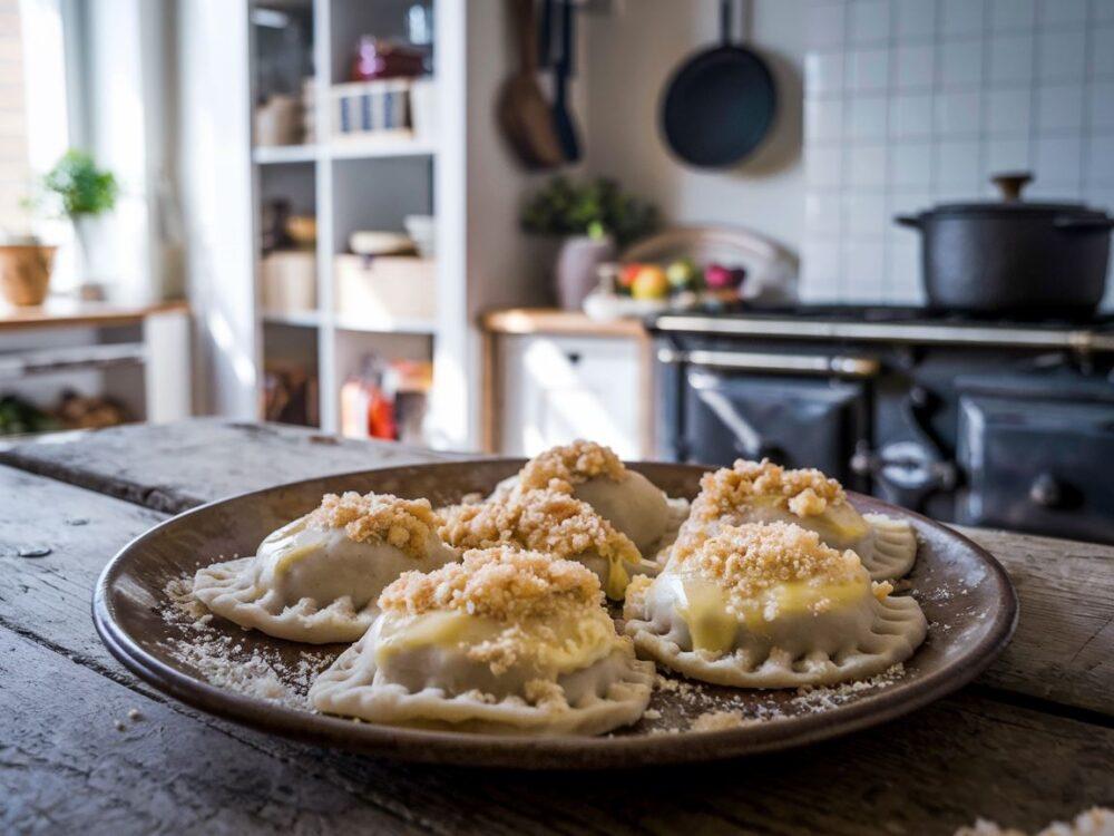 Jak zrobić pierogi leniwe? Prosty przepis na pyszne kluski z twarogu ... Jak zrobić pierogi leniwe? Prosty przepis na pyszne kluski z twarogu ...