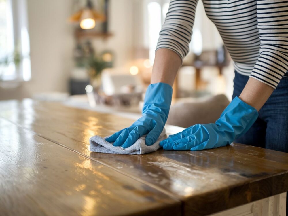 domowe sposoby na plamy na meblach