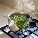 fasolka szparagowa w garnku