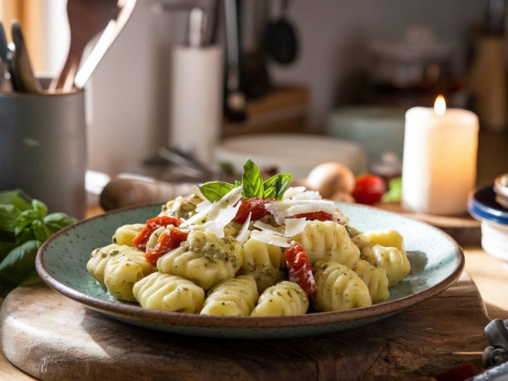 gnocchi z grzybami