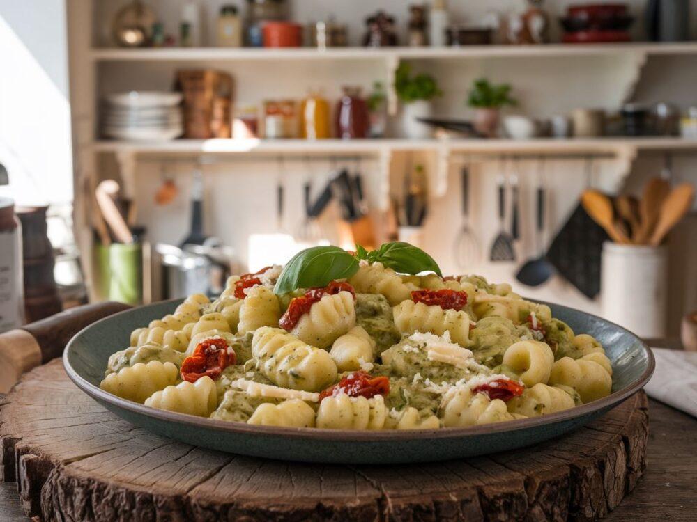 gnocchi z parmezanem