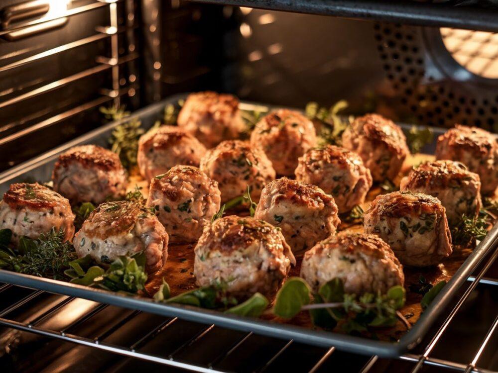 kotlety mielone w piekarniku