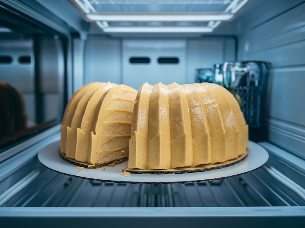 krem budyniowy w cieście