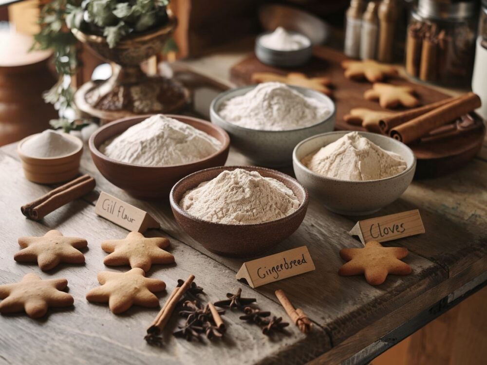 mąka pszenna do piernika