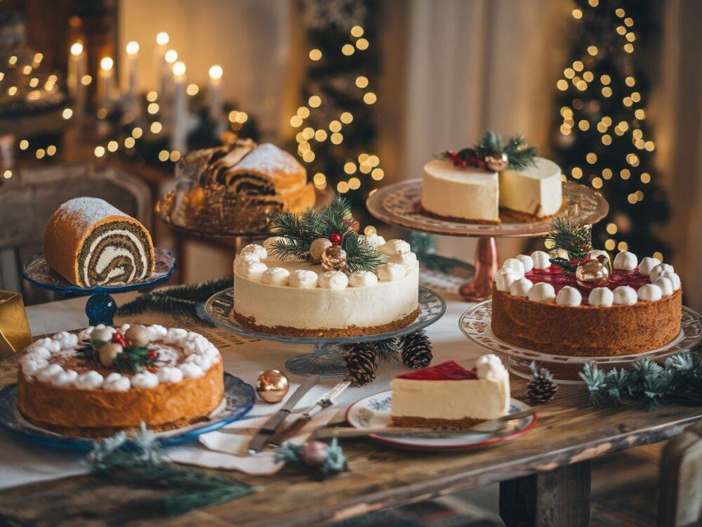 makowiec świąteczny