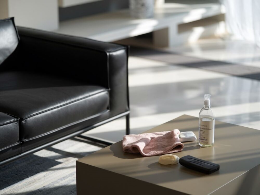 mikrofibra do mebli matowych