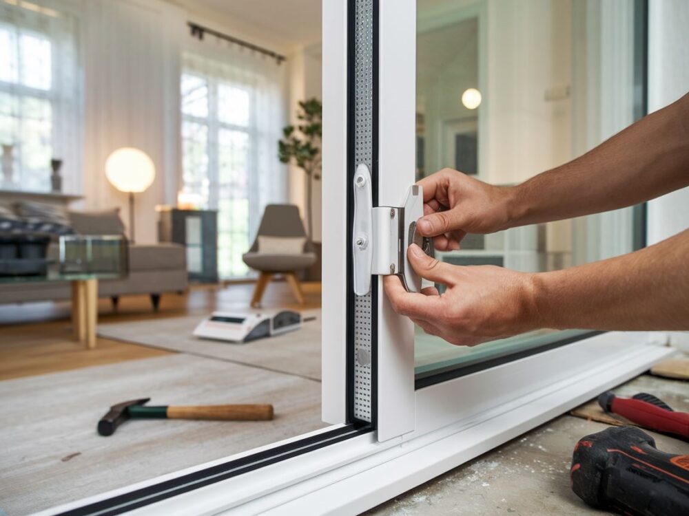 narzędzia do montażu okna