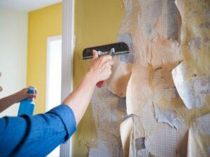 narzędzia do zdejmowania tapety