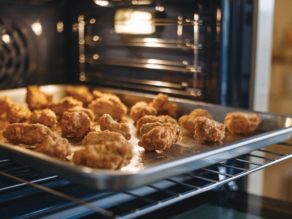 nuggetsy w piekarniku