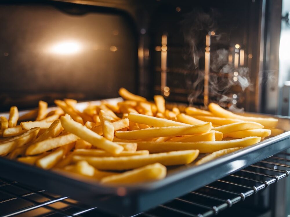 pieczenie frytek