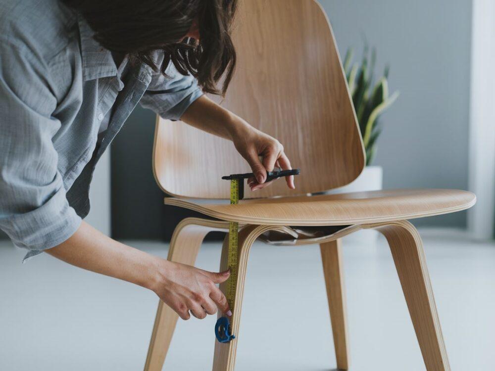 podwyższanie krzesła