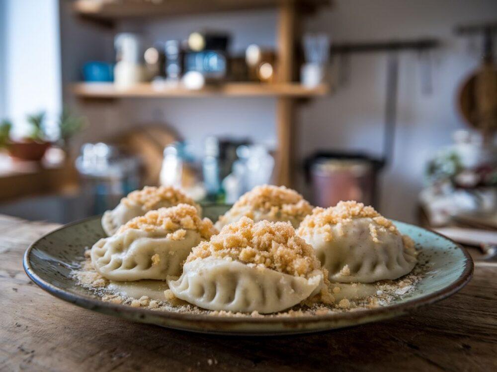 Jak zrobić pierogi leniwe? Prosty przepis na pyszne kluski z twarogu ... Jak zrobić pierogi leniwe? Prosty przepis na pyszne kluski z twarogu ...