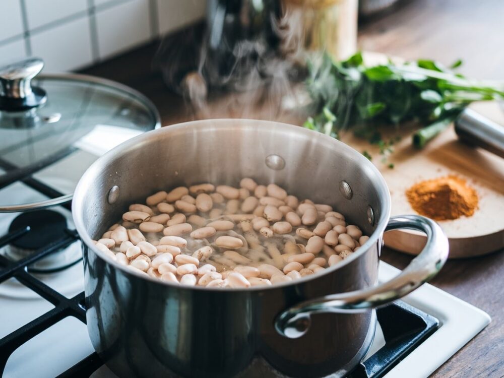 przygotowanie fasoli