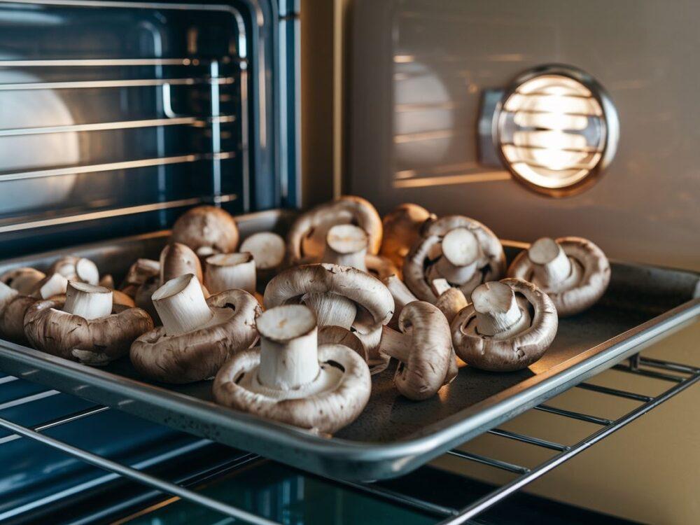 przygotowanie grzybów do suszenia