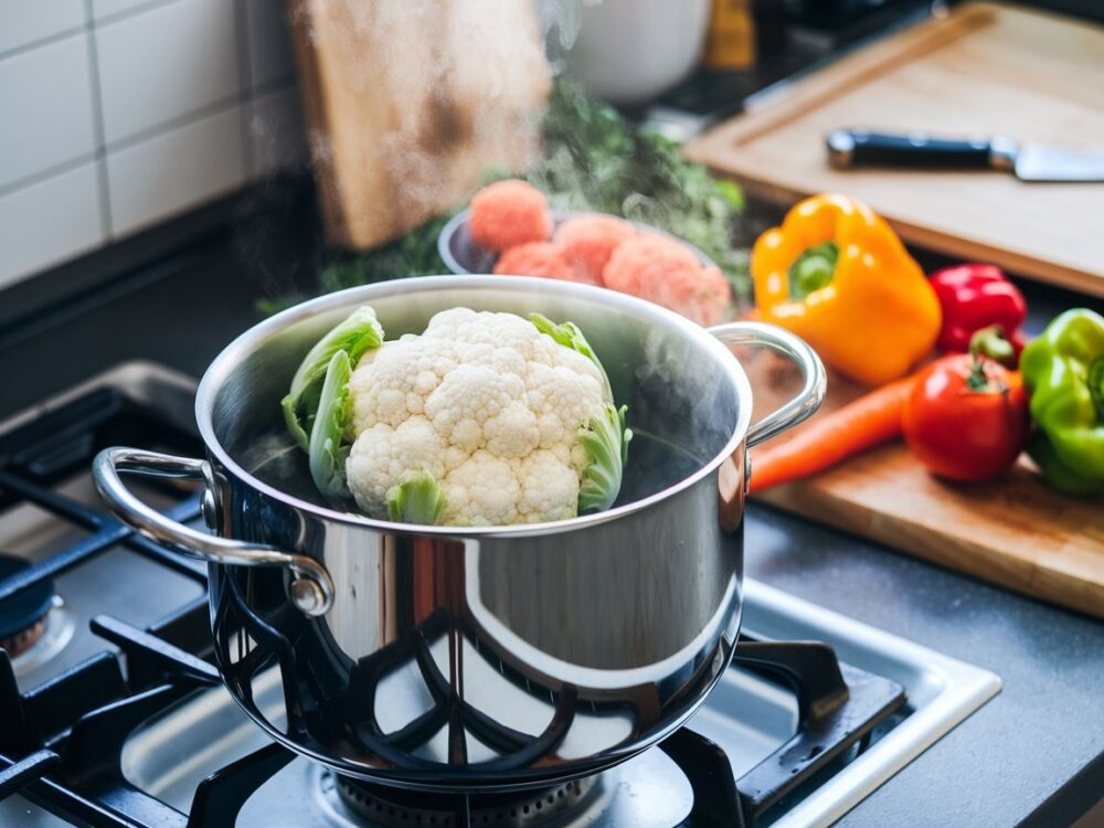 przygotowanie kalafiora