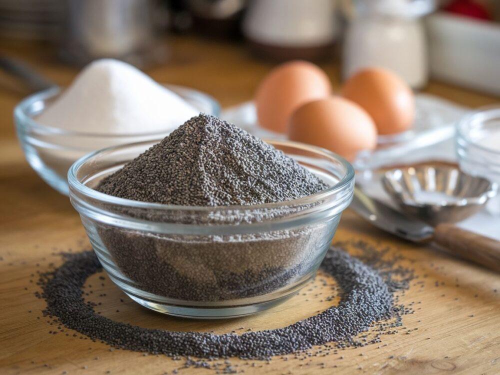 przygotowanie maku na makowiec