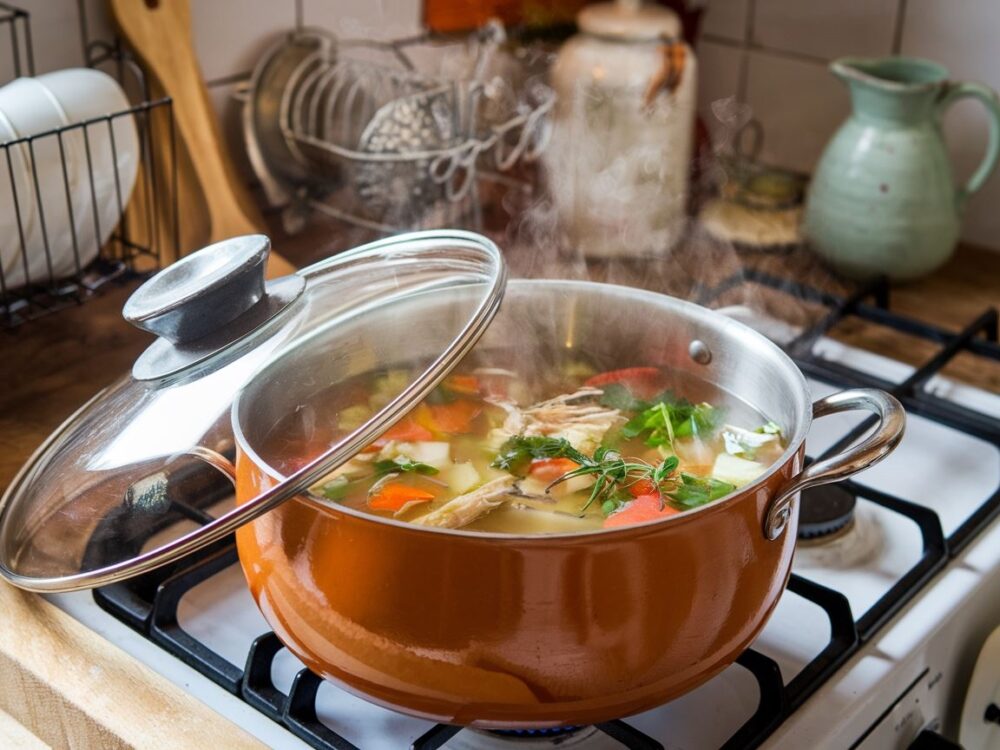 przykrywka na garnku