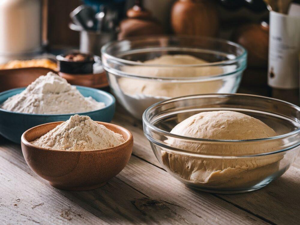 rodzaje mąki do ciast drożdżowych