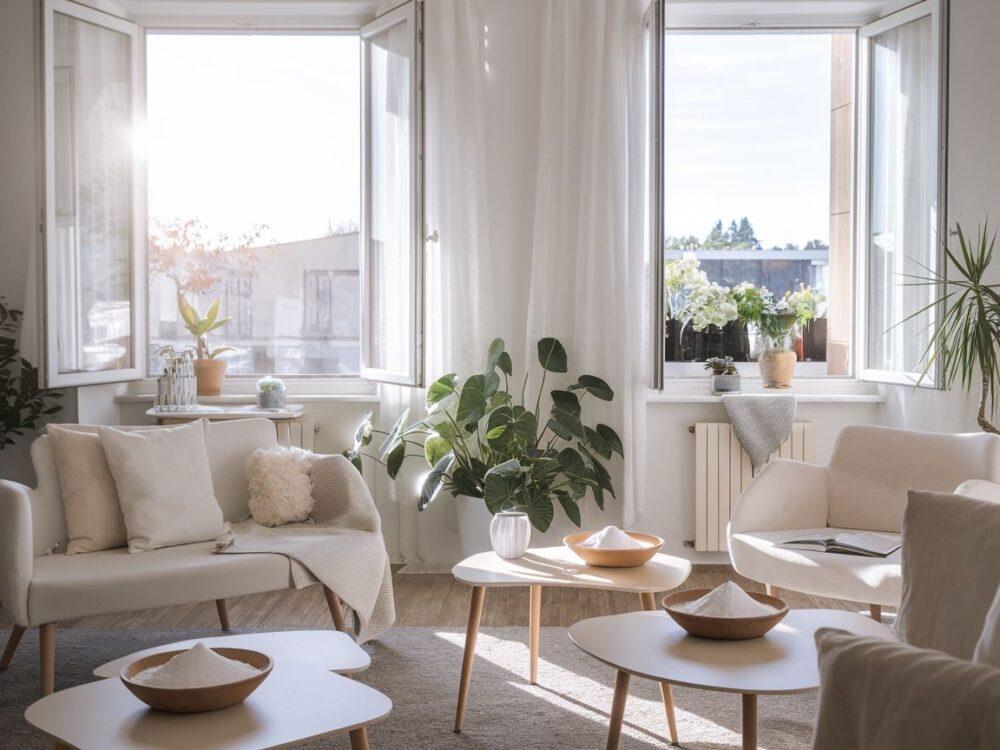 rośliny oczyszczające powietrze