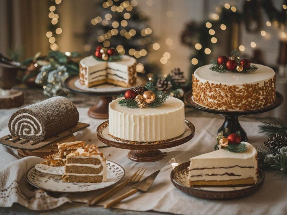 sernik bożonarodzeniowy