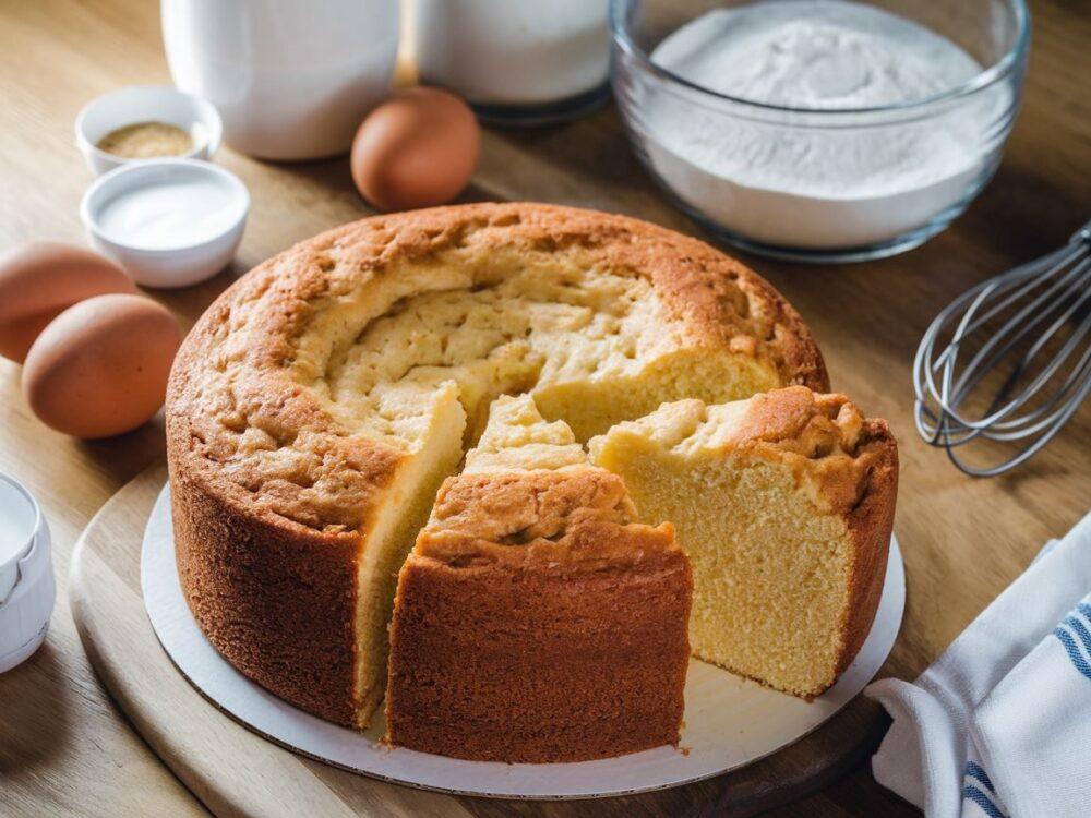 składniki na ciasto jogurtowe