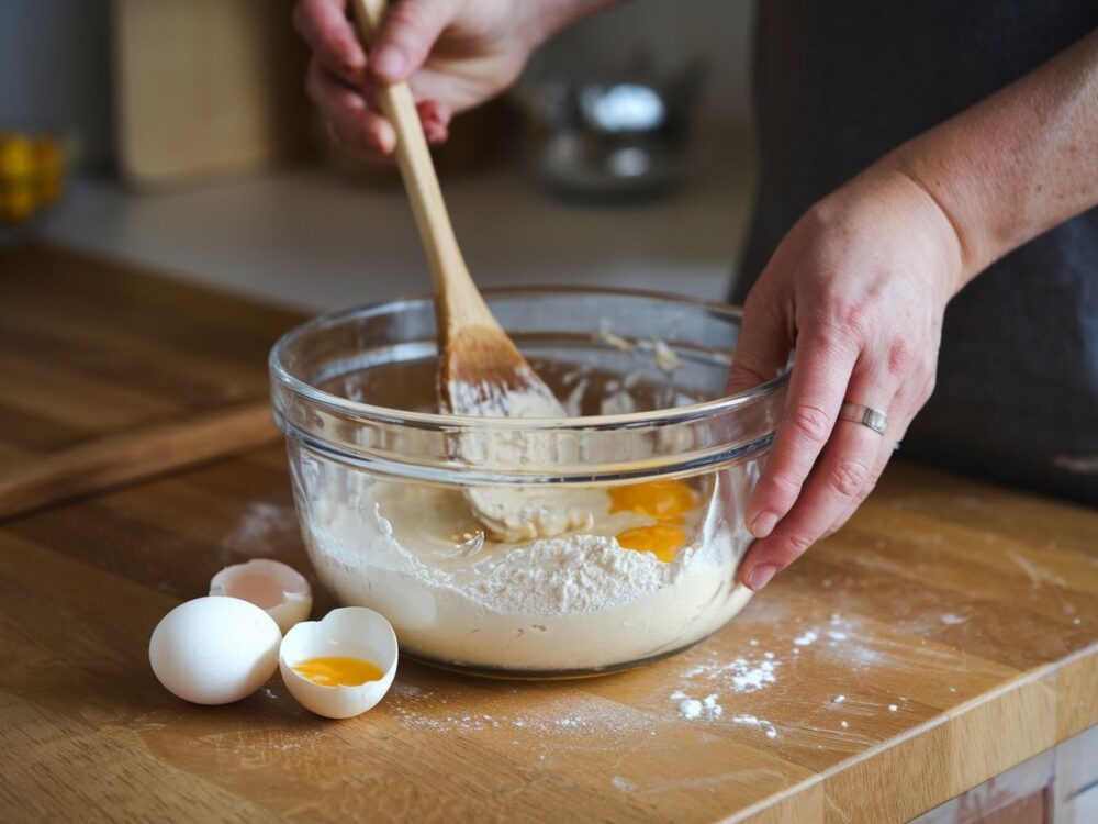 składniki na ciasto krokietowe