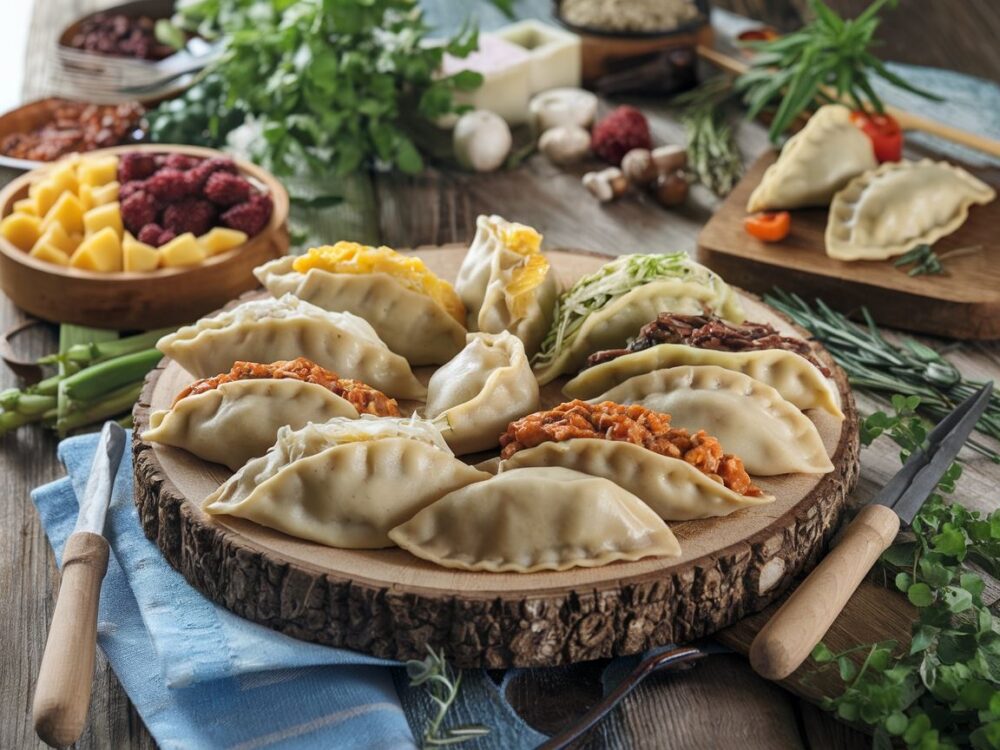 składniki na pierogi