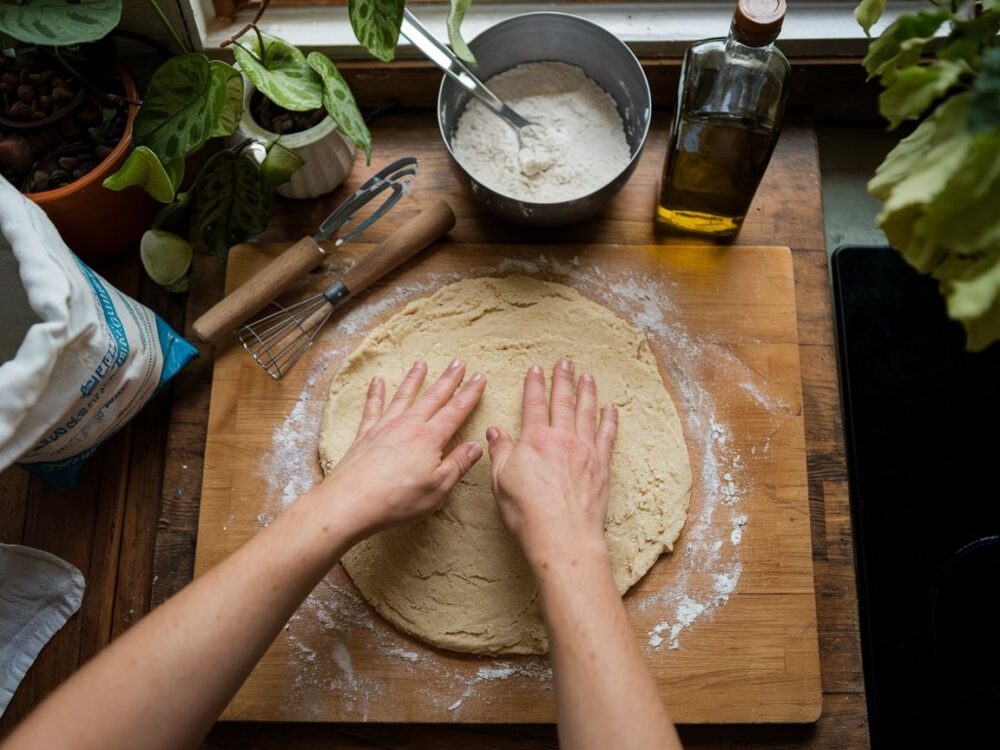 składniki na tortille