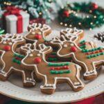 świąteczne ciasteczka renifery