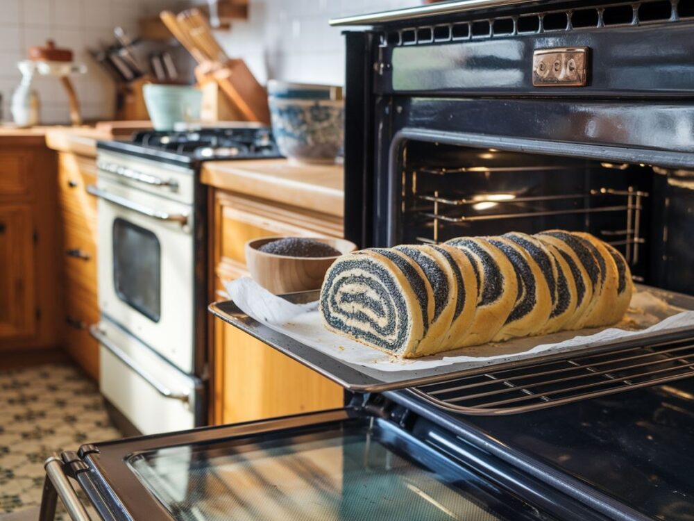 tradycyjny makowiec polski