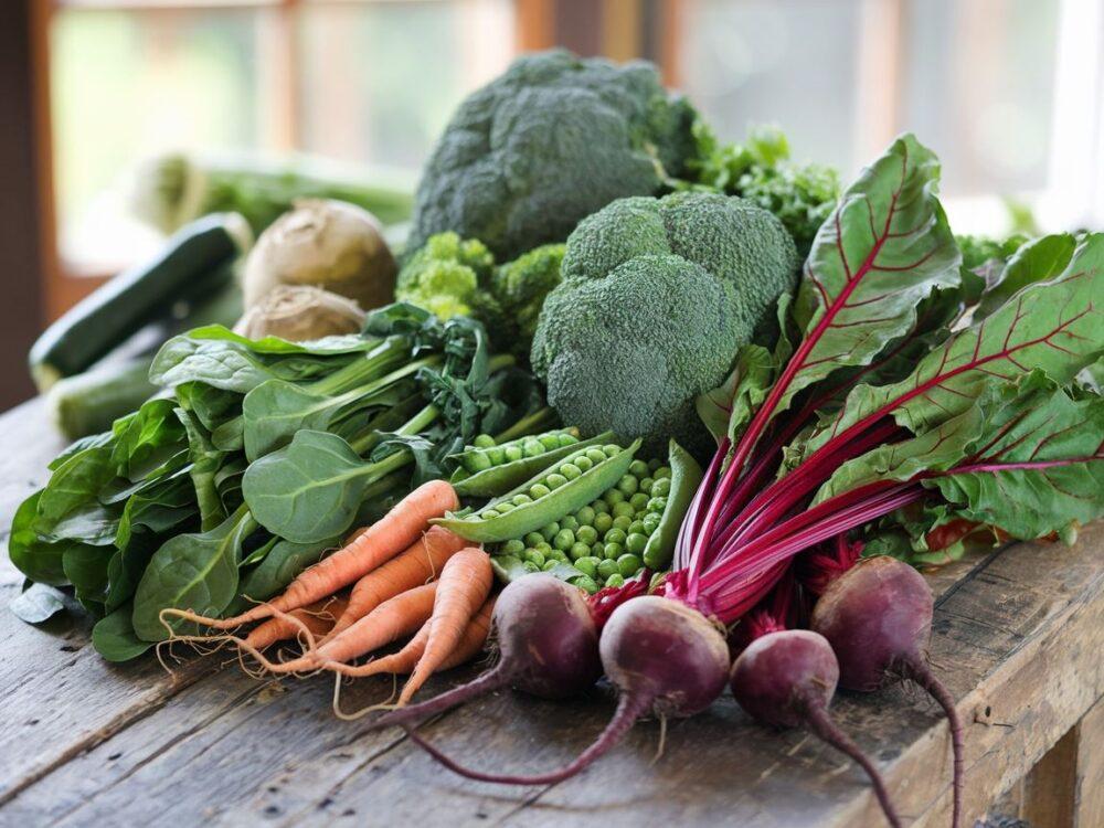 warzywa bogate w żelazo